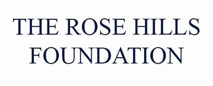 The Rose Hills Foundation logo